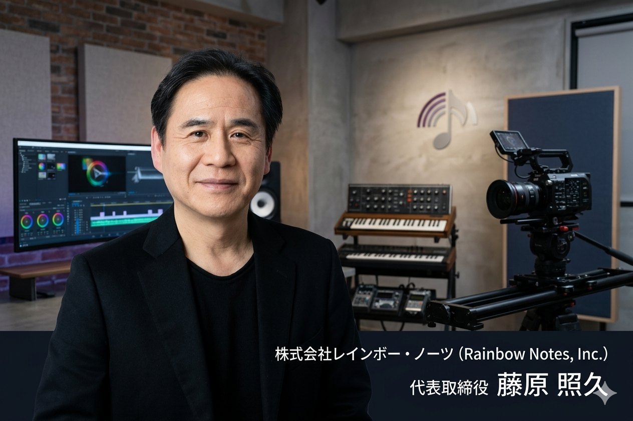 代表取締役 藤原照久